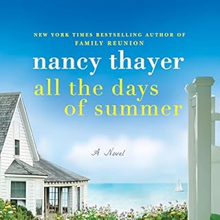 All the Days of Summer Audiolibro Por Nancy Thayer arte de portada