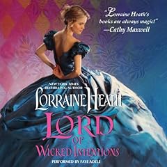 Lord of Wicked Intentions Audiolibro Por Lorraine Heath arte de portada