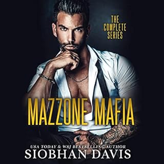 Mazzone Mafia: The Complete Series Audiolibro Por Siobhan Davis arte de portada