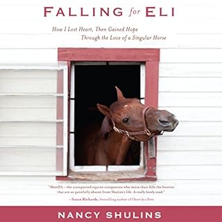 Falling for Eli Audiolibro Por Nancy Shulins arte de portada