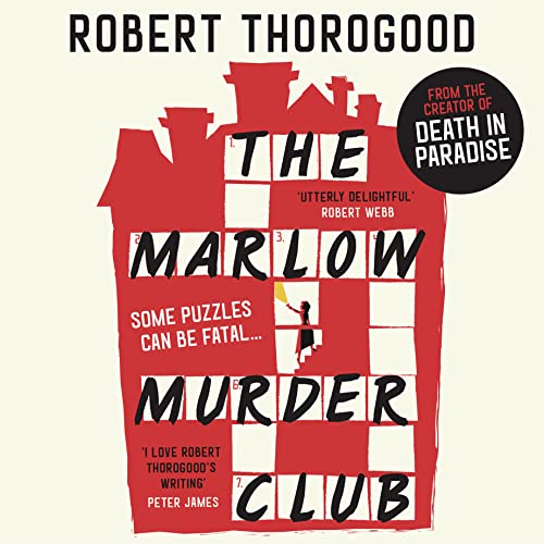 Couverture de The Marlow Murder Club