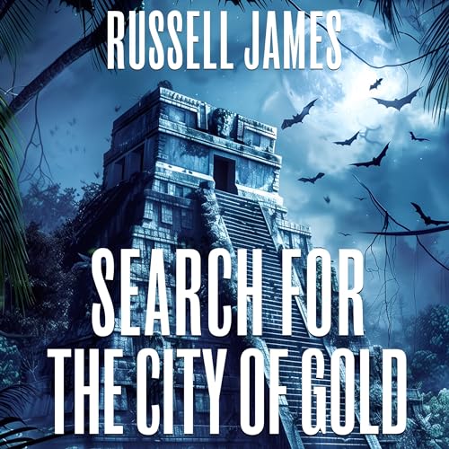 Search for the City of Gold Audiolibro Por Russell James arte de portada