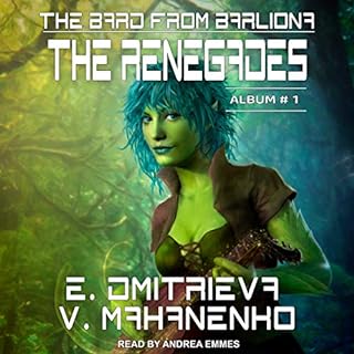 The Renegades Audiobook By Vasily Mahanenko, Eugenia Dmitrieva, Boris Smirnov - translator cover art