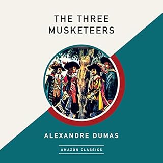 The Three Musketeers (AmazonClassics Edition) Audiolibro Por Alexandre Dumas, William Robson - translator arte de portada