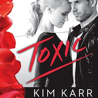Toxic Audiolibro Por Kim Karr arte de portada