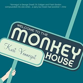 Welcome to the Monkey House Audiolibro Por Kurt Vonnegut arte de portada