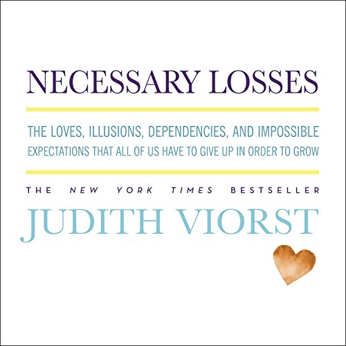 Necessary Losses Audiolibro Por Judith Viorst arte de portada