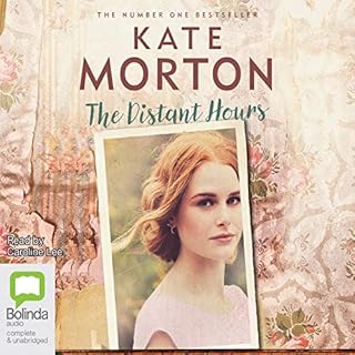 The Distant Hours Audiolibro Por Kate Morton arte de portada