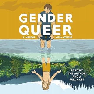 Gender Queer Audiolibro Por Maia Kobabe arte de portada