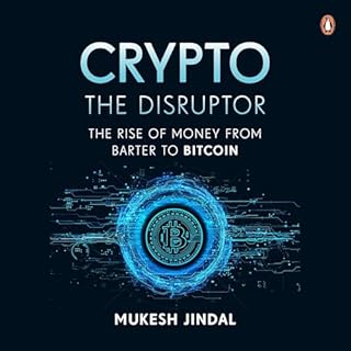 Crypto the Disruptor cover art