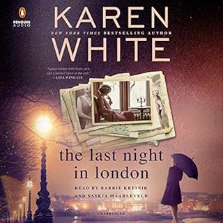 The Last Night in London Audiolibro Por Karen White arte de portada