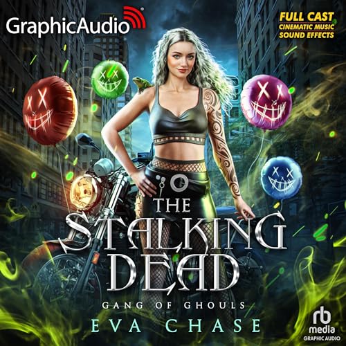 The Stalking Dead (Dramatized Adaptation) Audiolibro Por Eva Chase arte de portada