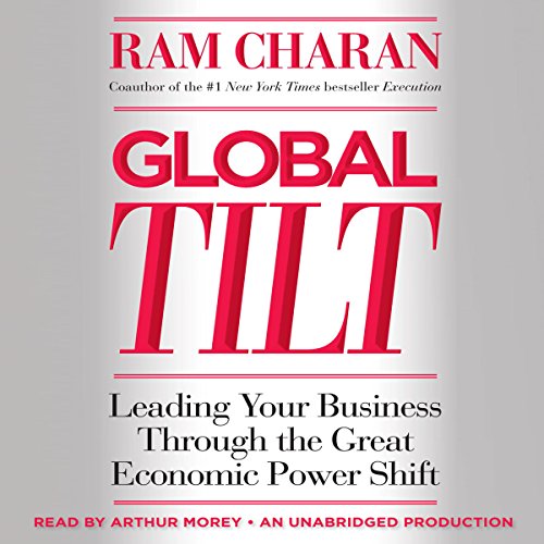 Global Tilt Audiolibro Por Ram Charan arte de portada