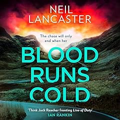 Blood Runs Cold Audiolibro Por Neil Lancaster arte de portada