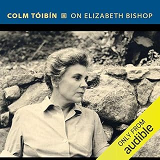 On Elizabeth Bishop Audiolibro Por Colm T&oacute;ib&iacute;n arte de portada