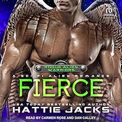 Fierce Audiolibro Por Hattie Jacks arte de portada