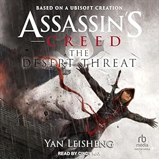 The Desert Threat Audiolibro Por Yan Leisheng arte de portada