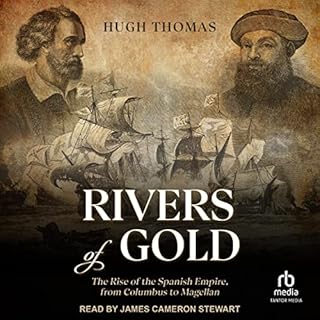 Rivers of Gold Audiolibro Por Hugh Thomas arte de portada