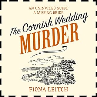 The Cornish Wedding Murder Audiolibro Por Fiona Leitch arte de portada