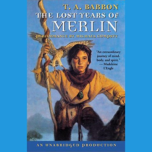 The Lost Years of Merlin cover art