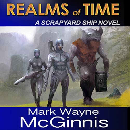 Realms of Time Audiolivro Por Mark Wayne McGinnis capa