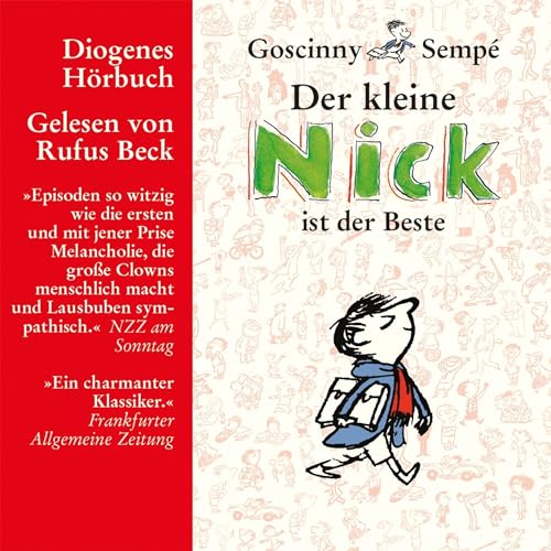 Der kleine Nick ist der Beste cover art