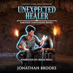 Unexpected Healer Audiolibro Por Jonathan Brooks arte de portada