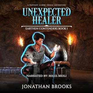 Unexpected Healer Audiolibro Por Jonathan Brooks arte de portada