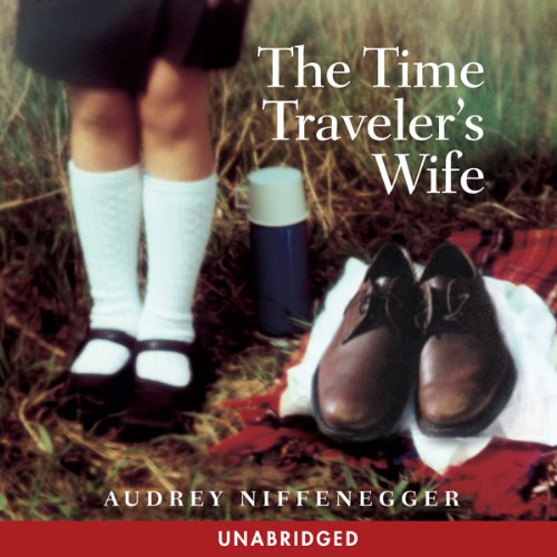 The Time Traveler's Wife Audiolibro Por Audrey Niffenegger arte de portada