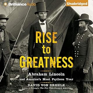 Rise to Greatness Audiolibro Por David Von Drehle arte de portada