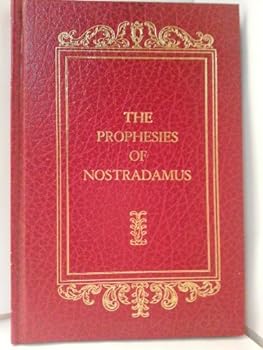 Hardcover Prophecies of Nostradamus Book