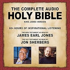 The Complete Audio Holy Bible - KJV Audiolibro Por Topics Media Group arte de portada