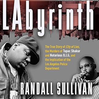 LAbyrinth Audiolibro Por Randall Sullivan arte de portada
