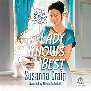 The Lady Knows Best Audiolibro Por Susanna Craig arte de portada