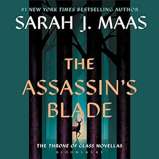 The Assassin's Blade Audiolibro Por Sarah J. Maas arte de portada