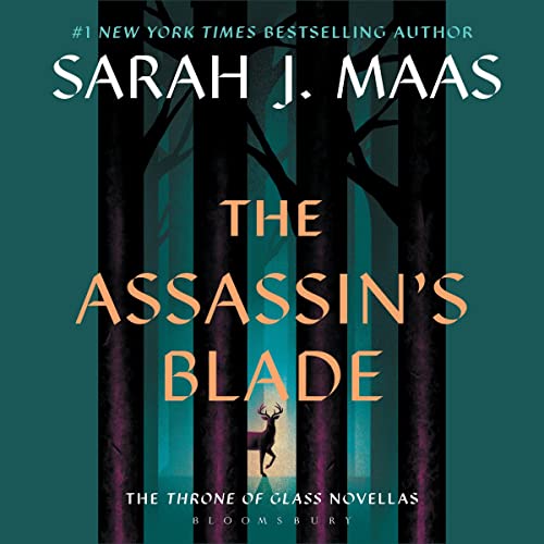 The Assassin's Blade Audiobook By Sarah J. Maas cover art