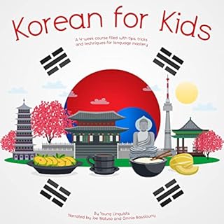 Couverture de South Korean for Kids