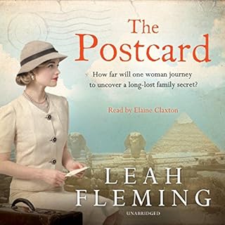 The Postcard Audiolibro Por Leah Fleming arte de portada