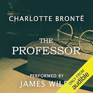 The Professor Audiolibro Por Charlotte Bront&euml; arte de portada