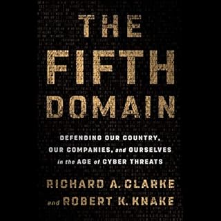 The Fifth Domain Audiolibro Por Richard A. Clarke, Robert K. Knake arte de portada