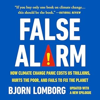 False Alarm Audiolibro Por Bjorn Lomborg arte de portada