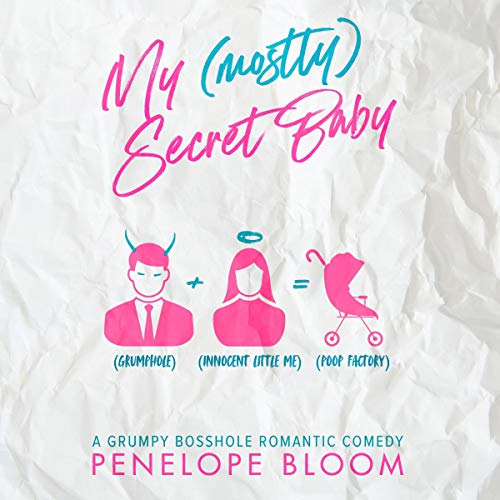 My (Mostly) Secret Baby Audiolibro Por Penelope Bloom arte de portada
