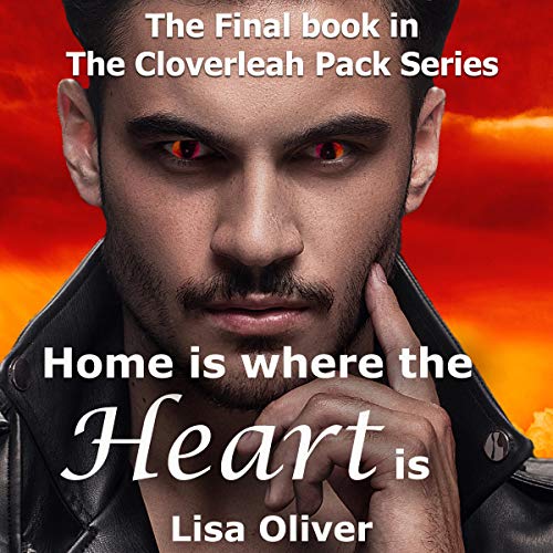 Home Is Where the Heart Is Audiolibro Por Lisa Oliver arte de portada