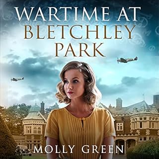 Wartime at Bletchley Park Audiolibro Por Molly Green arte de portada