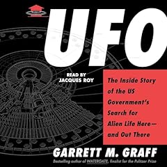 UFO Audiolibro Por Garrett M. Graff arte de portada