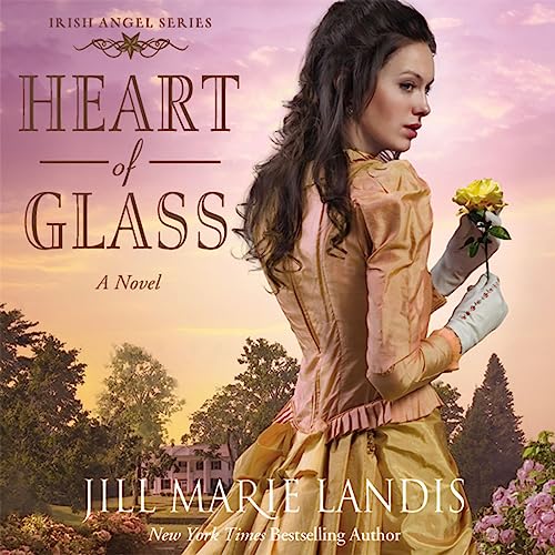 Heart of Glass Audiolibro Por Jill Marie Landis arte de portada