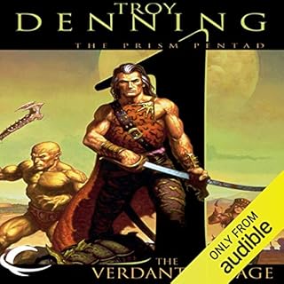 The Verdant Passage Audiobook By Troy Denning cover art