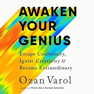 Awaken Your Genius Audiolibro Por Ozan Varol arte de portada