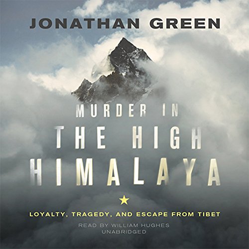 Murder in the High Himalaya Audiolibro Por Jonathan Green arte de portada