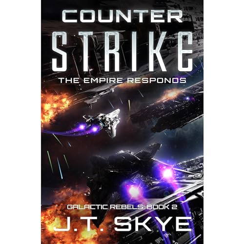 Counter Strike Audiobook By J.T. Skye cover art